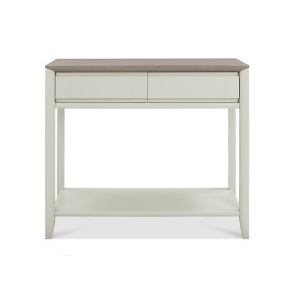 Cookes Collection Romy Soft Grey Console Table Cookes Collection Romy Soft Grey Console Table