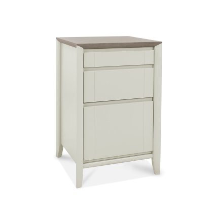 Cookes Collection Romy Soft Grey Filing Cabinet Cookes Collection Romy Soft Grey Filing Cabinet