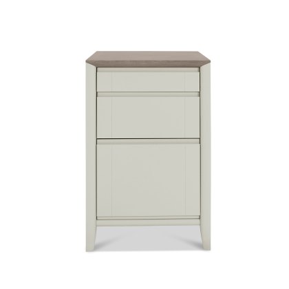 Cookes Collection Romy Soft Grey Filing Cabinet Cookes Collection Romy Soft Grey Filing Cabinet