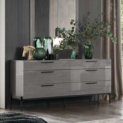 Alf Italia Novecento Dresser Drawers Alf Italia Novecento Dresser Drawers