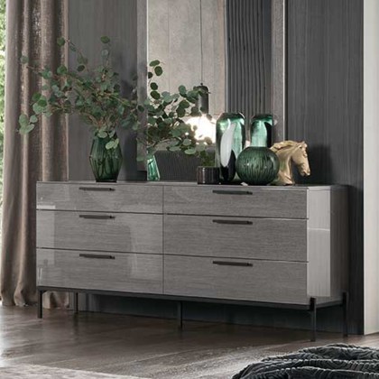 Alf Italia Novecento Dresser Drawers Alf Italia Novecento Dresser Drawers
