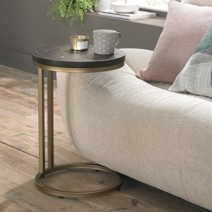 Cookes Collection Archie Peppercorn Ash Sofa Table Cookes Collection Archie Peppercorn Ash Sofa Table