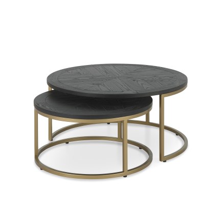 Cookes Collection Archie Peppercorn Ash Nest of Tables Cookes Collection Archie Peppercorn Ash Nest of Tables