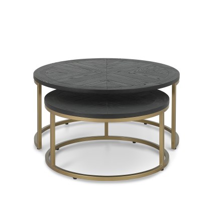 Cookes Collection Archie Peppercorn Ash Nest of Tables Cookes Collection Archie Peppercorn Ash Nest of Tables