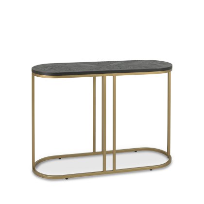Cookes Collection Archie Peppercorn Ash Console Table Cookes Collection Archie Peppercorn Ash Console Table