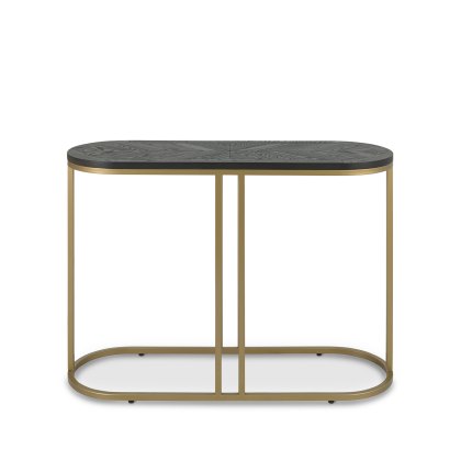 Cookes Collection Archie Peppercorn Ash Console Table Cookes Collection Archie Peppercorn Ash Console Table