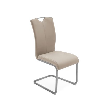 Lewis Dining Chair - Taupe Lewis Dining Chair - Taupe