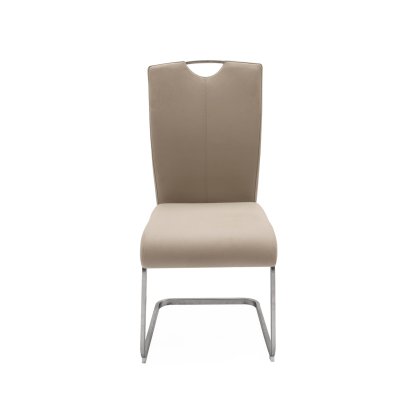 Lewis Dining Chair - Taupe Lewis Dining Chair - Taupe