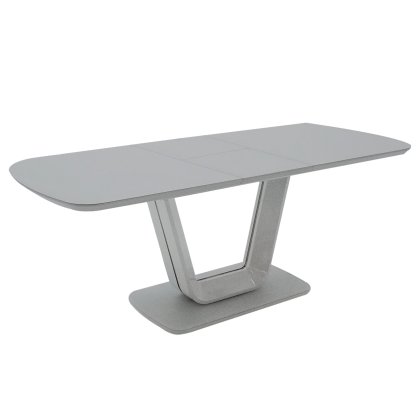 Lewis Large Extending Dining Table - Grey Lewis Large Extending Dining Table - Grey