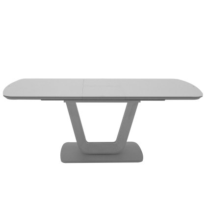 Lewis Large Extending Dining Table - Grey Lewis Large Extending Dining Table - Grey