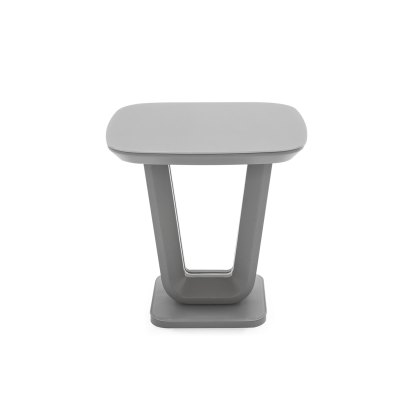 Lewis Lamp Table - Grey Lewis Lamp Table - Grey