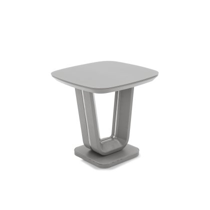Lewis Lamp Table - Grey Lewis Lamp Table - Grey