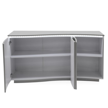 Lewis Sideboard - Grey Lewis Sideboard - Grey