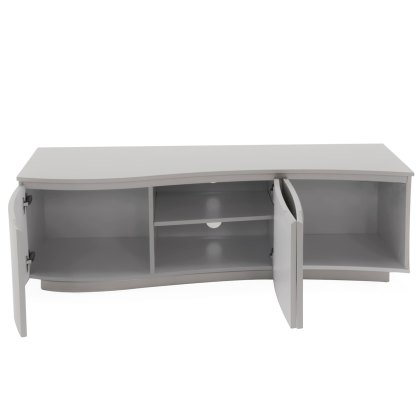 Lewis TV Unit - Grey Lewis TV Unit - Grey