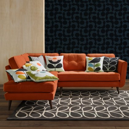 Orla Kiely Ivy Corner Sofa Right Side Orla Kiely Ivy Corner Sofa Right Side