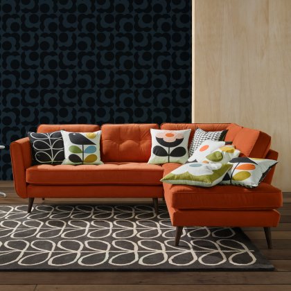 Orla Kiely Ivy Corner Sofa Left Side Orla Kiely Ivy Corner Sofa Left Side
