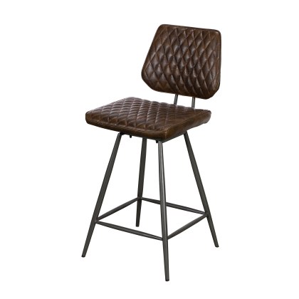 Cookes Collection Brown Daniel Bar Chair Cookes Collection Brown Daniel Bar Chair