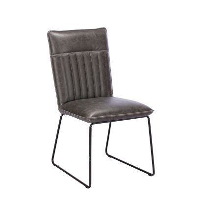 Cookes Collection Grey Jack Dining Chair Cookes Collection Grey Jack Dining Chair