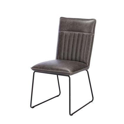 Cookes Collection Grey Jack Dining Chair Cookes Collection Grey Jack Dining Chair