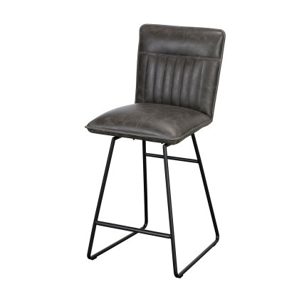 Cookes Collection Grey Jack Bar Chair Cookes Collection Grey Jack Bar Chair