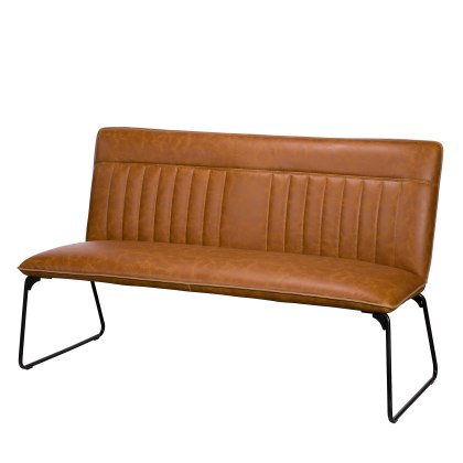Cookes Collection Tan Jack Bench Cookes Collection Tan Jack Bench