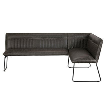 Cookes Collection Grey Jack Corner Bench Left Cookes Collection Grey Jack Corner Bench Left