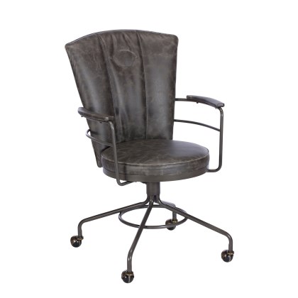 Cookes Collection Grey James Office Chair Cookes Collection Grey James Office Chair
