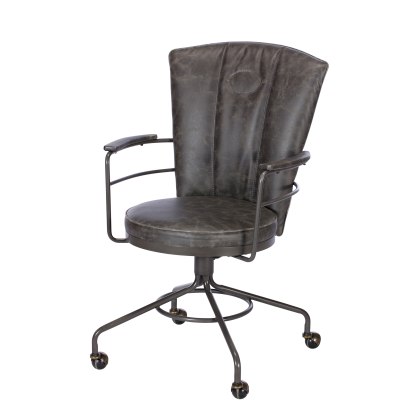 Cookes Collection Grey James Office Chair Cookes Collection Grey James Office Chair