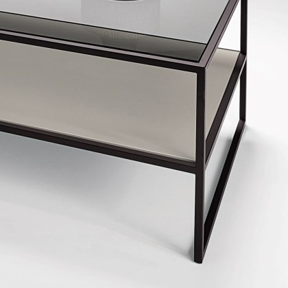 Tribeca Coffee Table With Shelf Tribeca Coffee Table With Shelf