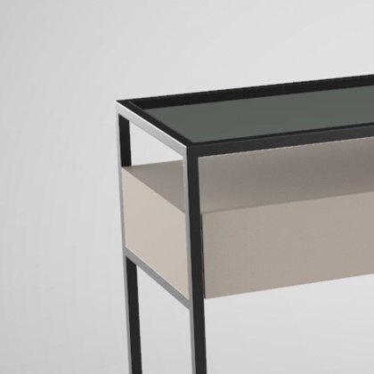 Tribeca Console Table With 2 Drawers Tribeca Console Table With 2 Drawers