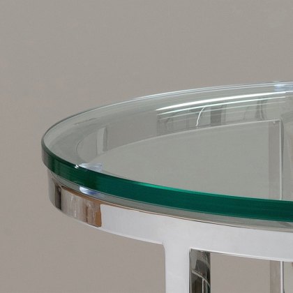 Apollo Stainless Steel Nest Of Tables Apollo Stainless Steel Nest Of Tables