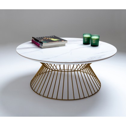 Cage Circular Coffee Table Cage Circular Coffee Table