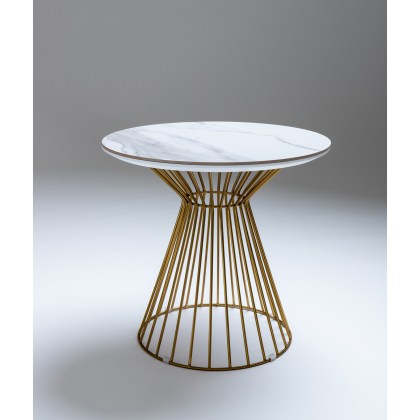 Cage Circular Side Table Cage Circular Side Table