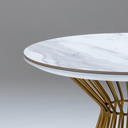 Cage Circular Side Table Cage Circular Side Table