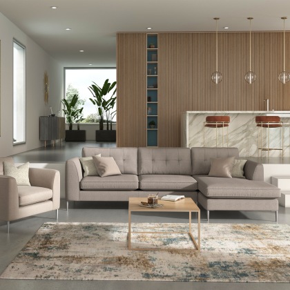 Cookes Collection Ruby Small Chaise Sofa Cookes Collection Ruby Small Chaise Sofa