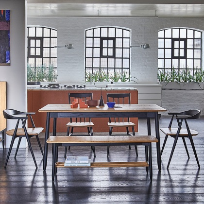 Ercol Monza Medium Extending Dining Table Ercol Monza Medium Extending Dining Table