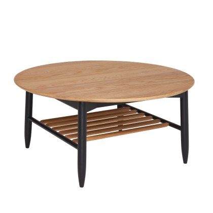Ercol Monza Round Coffee Table Ercol Monza Round Coffee Table