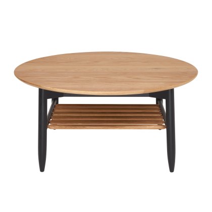 Ercol Monza Round Coffee Table Ercol Monza Round Coffee Table