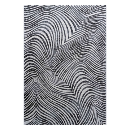 Galleria Rug Black & White Galleria Rug Black & White