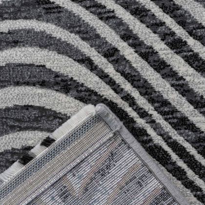 Galleria Rug Black & White Galleria Rug Black & White