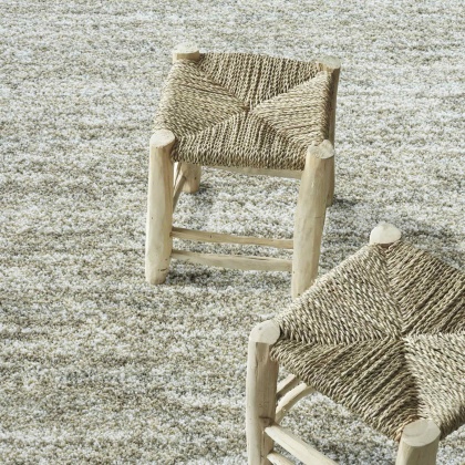 Mehari Rug Soft Brown Mehari Rug Soft Brown