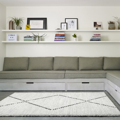 Mehari Rug Cream Mehari Rug Cream