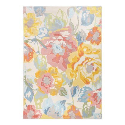 City Rug Floral City Rug Floral