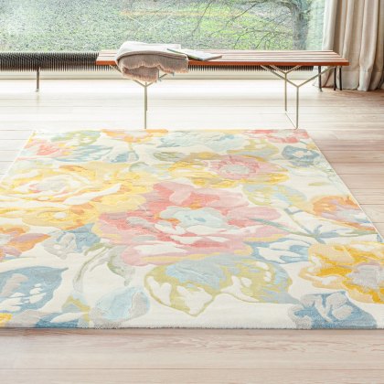 City Rug Floral City Rug Floral