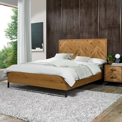 Cookes Collection Rotterdam King Size Bedstead Cookes Collection Rotterdam King Size Bedstead