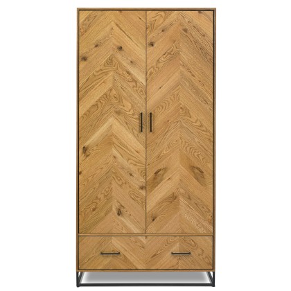 Cookes Collection Rotterdam Double Wardrobe Cookes Collection Rotterdam Double Wardrobe