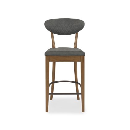 Cookes Collection Martha Barstool - Dark Grey Cookes Collection Martha Barstool - Dark Grey
