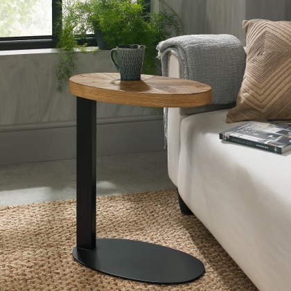 Cookes Collection Saturn Sofa Table Cookes Collection Saturn Sofa Table