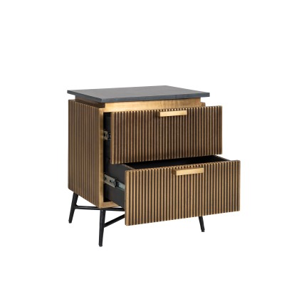 Ironville Bedside Table Ironville Bedside Table