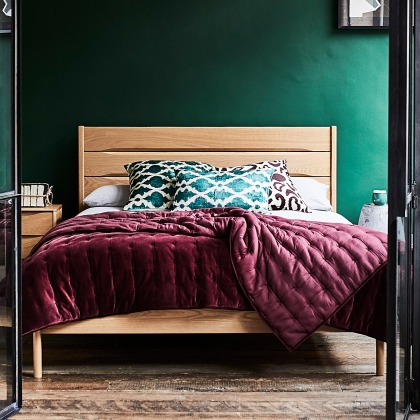 Ercol Rimini Bedstead Double Ercol Rimini Bedstead Double